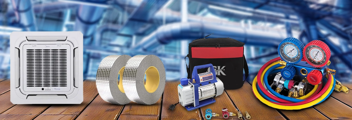 premium-grade Copper Tubing and HVAC Spare Parts